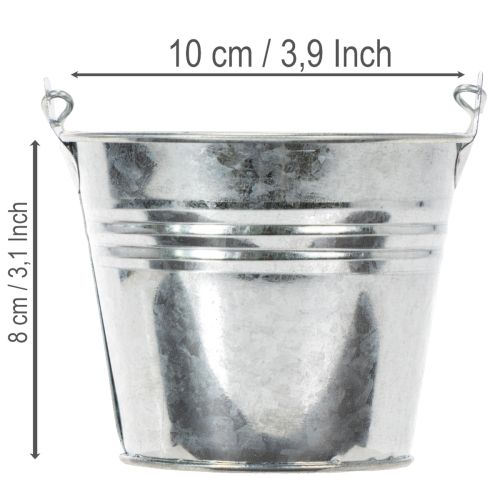 Wiadro Ø10cm wys.8cm 10 szt.