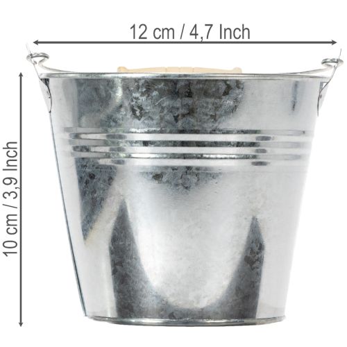 Wiadro Ø12cm wys.10cm 8 szt.