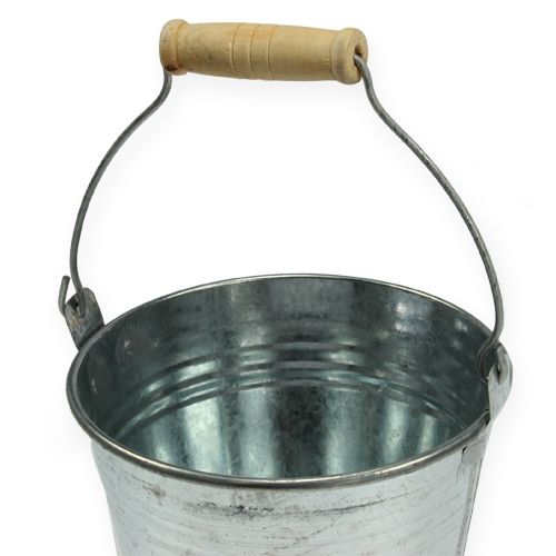 Produkt Wiadro Ø10cm H8cm 10 szt. Cynk błyszczący