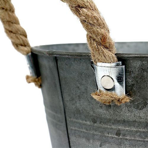 Floristik24 Wiadro Antyk Ø25cm H24cm 2szt.