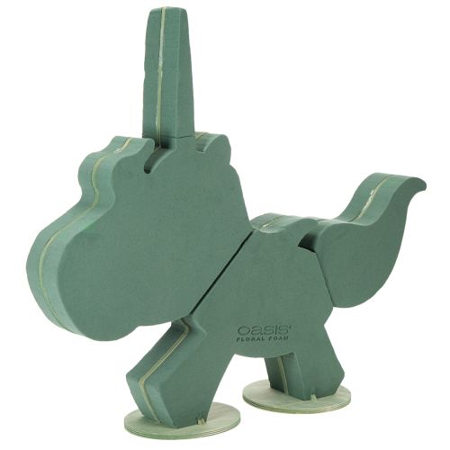 Floristik24 Pianka florystyczna jednorożec 68cm x 60cm