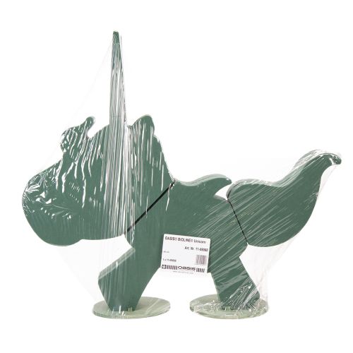 Produkt Pianka florystyczna jednorożec 68cm x 60cm