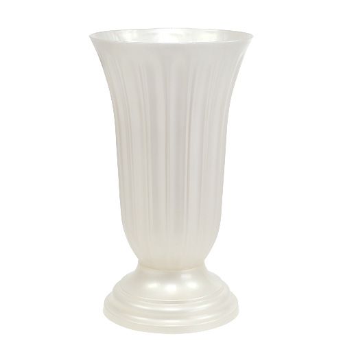 Wazon z masy perłowej Lilia Ø23cm 1 szt