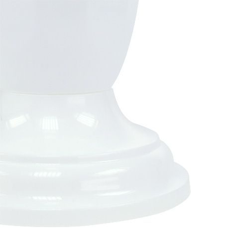 Produkt Wazon na oprawę „Szwed” biały Ø13cm