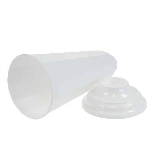 Produkt Wazon „Szwed” biały Ø16cm