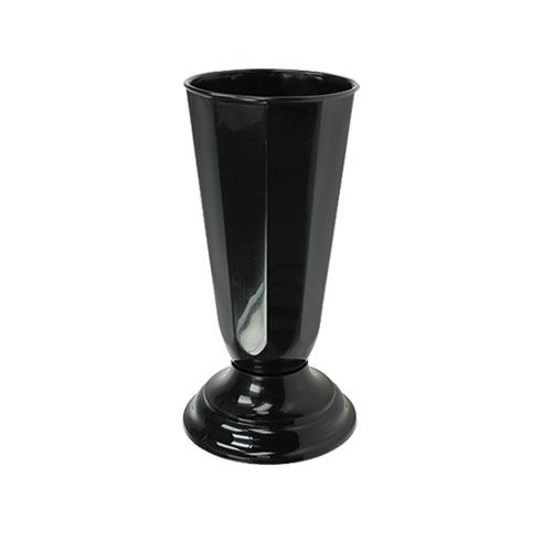 Produkt Wazon nastawczy „Szwed” czarny Ø13cm, 1szt