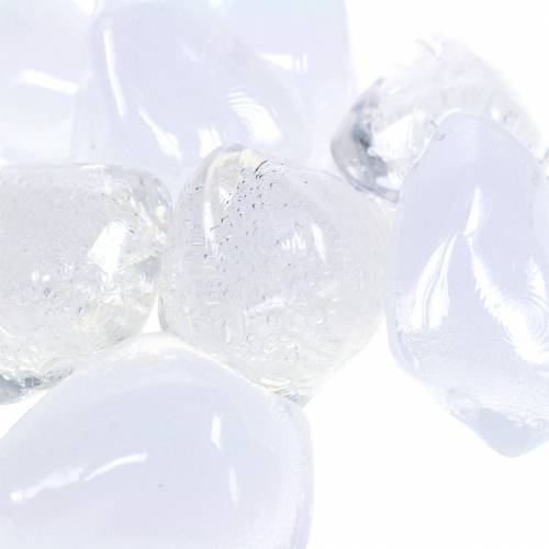 Floristik24 Deco kostki lodu pływające 2,5cm - 4cm 500g