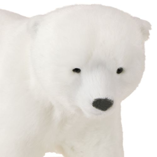 Produkt Dekoracyjne figurki niedźwiedzia polarnego stojące i siedzące białe 16/20cm 3 szt.