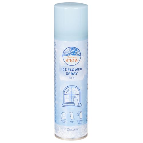 Spray Kwiat Lodu Dekoracyjny spray do okien i zimowych dekoracji na szybach 150 ml