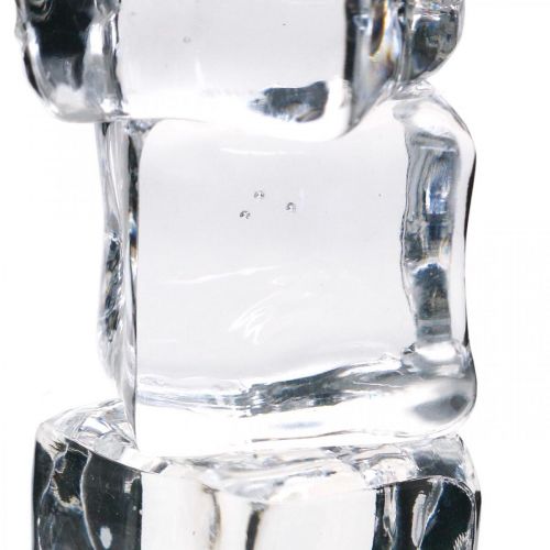 Produkt Kostki lodu Deco dekoracja letnia sztuczny lód 3cm 6szt