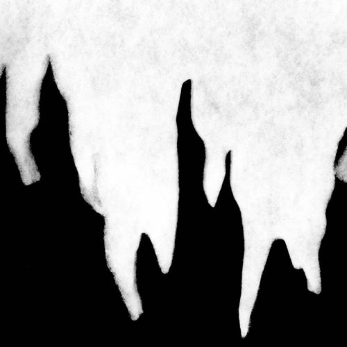 Floristik24 Girlanda Icicle White 5m x 33cm