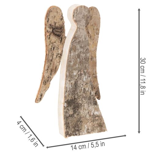 Figura anioła wykonana z