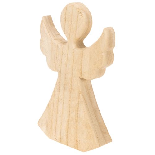 Drewniana figurka dekoracyjna