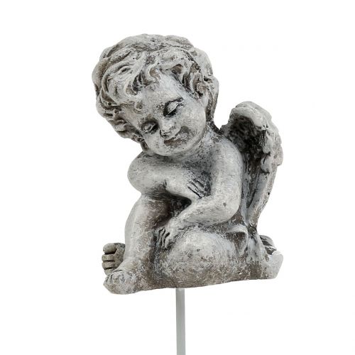 Produkt Anioł szary jako wtyczka 5cm - 5,5cm 8 sztuk