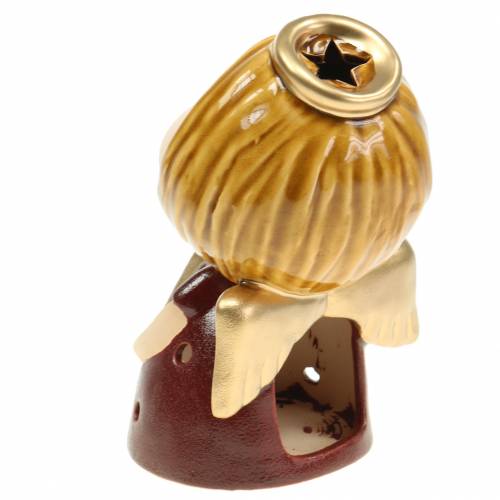 Floristik24 Latarnia anielska ceramiczna z sercem W17cm