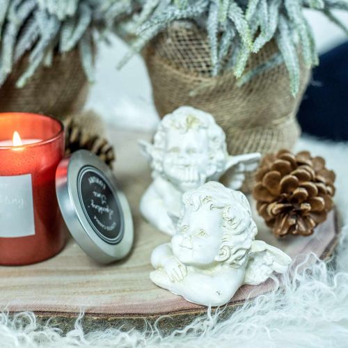 Floristik24 Anioł H6,5 - 8cm 4szt