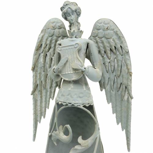 Floristik24 Deco Angel Metal 58cm