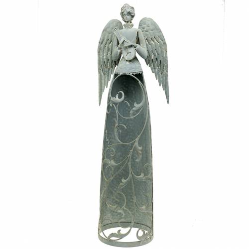 Floristik24 Deco anioł metalowy 72 cm