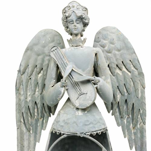 Produkt Deco anioł metalowy 72 cm