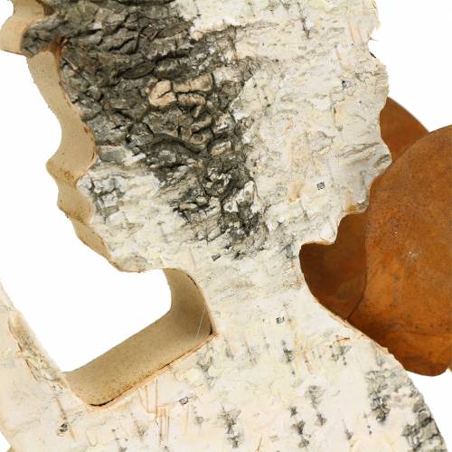 Floristik24 Angel Wood Rust 25cm x 21cm x 3cm