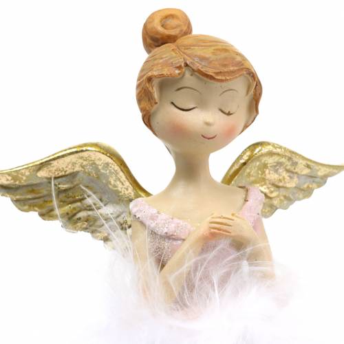 Floristik24 Deco Ballerina Angel Edge Seater Ø11,5 H15cm 2szt.