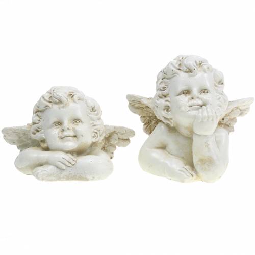 Floristik24 Anioł H6,5 - 8cm 4szt