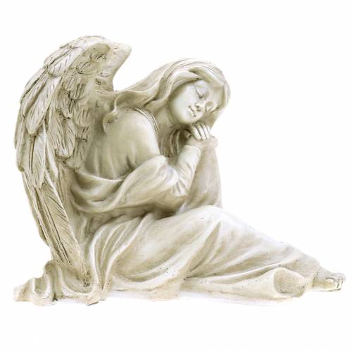 Produkt Dekoracyjny anioł siedzący 19cm x 13,5cm W15cm