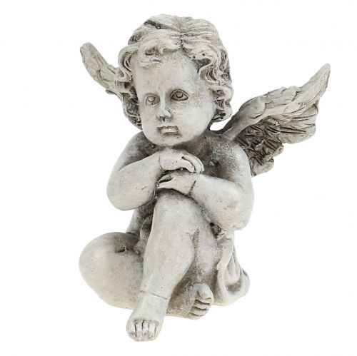 Produkt Figurki aniołów szare 9cm 3szt