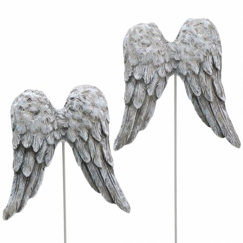 Produkt Korek dekoracyjny skrzydła anioła 10cm 3szt.