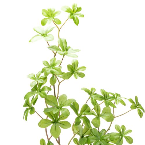 Produkt Sztuczna gałązka schefflery, elegancka ozdoba roślinna do pomieszczeń mieszkalnych, 95 cm