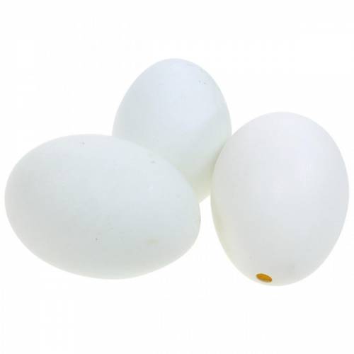 Produkt Jaja kacze naturalne jajka dmuchane Dekoracja wielkanocna 12 sztuk