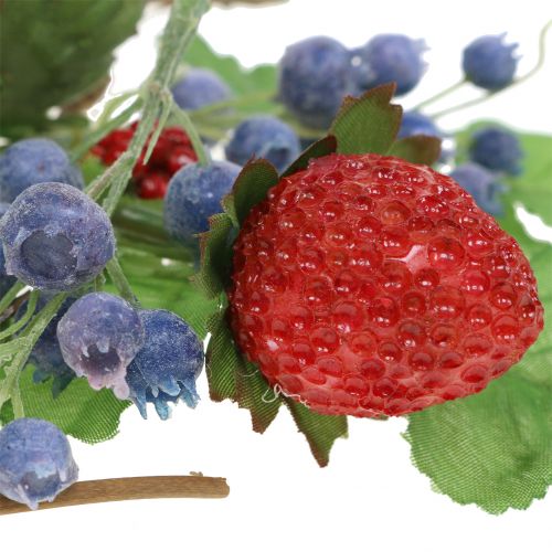Produkt Zestaw rzemieślniczy jagody, dekoracyjne gałęzie i liście
