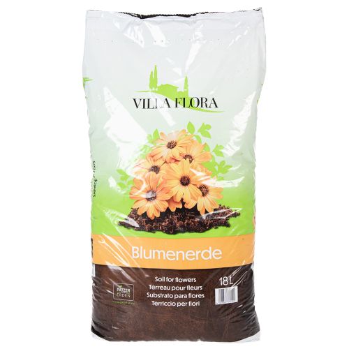 Produkt Ziemia doniczkowa Villa Flora 18L