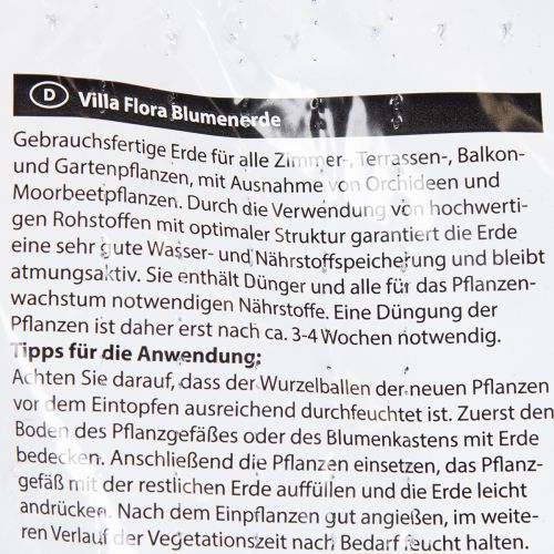 Produkt Ziemia doniczkowa Villa Flora 18L