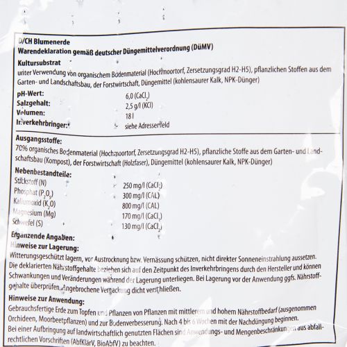 Produkt Ziemia doniczkowa Villa Flora 18L