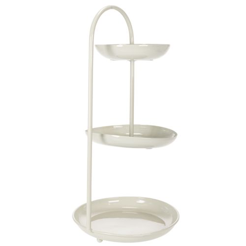 Produkt Trzypoziomowa dekoracja stołu, idealna do salonów, na imprezy, wesela, 55 cm