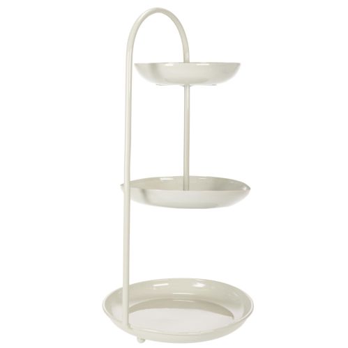 Produkt Trzypoziomowa dekoracja stołu, idealna do salonów, na imprezy, wesela, 55 cm