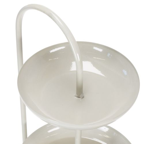 Produkt Trzypoziomowa dekoracja stołu, idealna do salonów, na imprezy, wesela, 55 cm