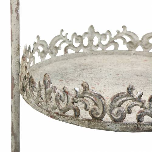 Floristik24 Etagere Grey Antique H66,5cm