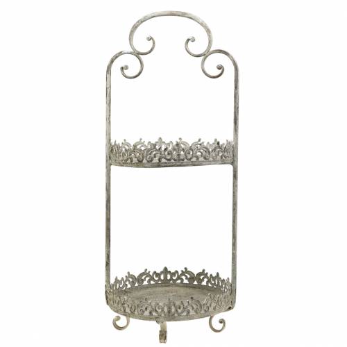 Floristik24 Etagere Grey Antique H66,5cm