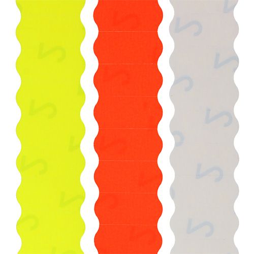 Produkt Etykiety 26x12mm różne kolory 3 rolki