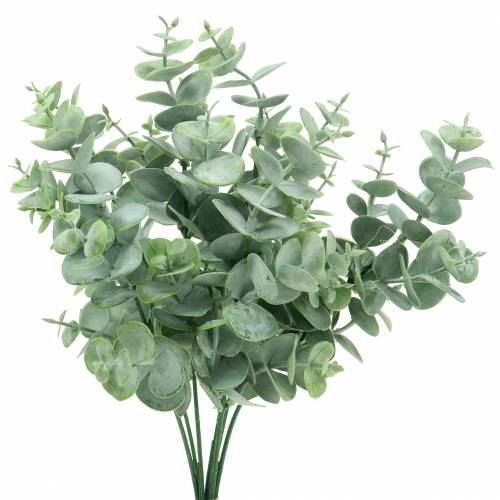 Floristik24 Eukaliptus sztuczna zieleń 32 cm Sztuczna roślina jak prawdziwa!