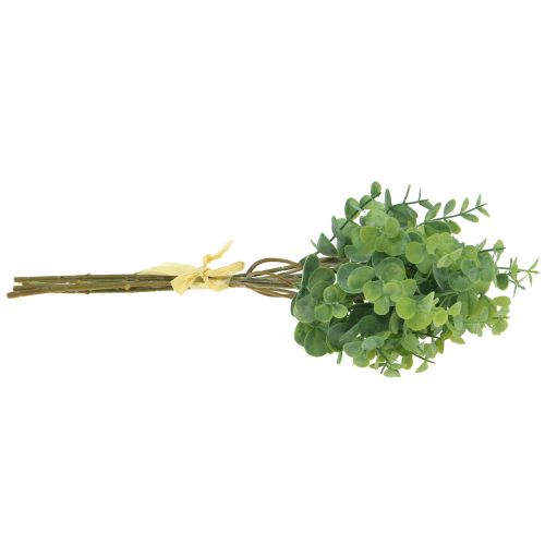 Floristik24 Sztuczna gałązka eukaliptusa zielona 37 cm 6 sztuk