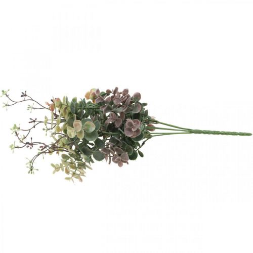 Produkt Krzew Eukaliptusa Sztuczny Eukaliptus Zielony Czerwony 39cm
