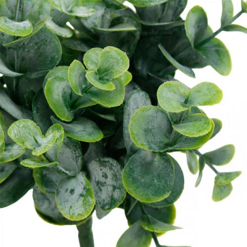 Produkt Sztuczna dekoracja ślubna z eukaliptusa Gałęzie eukaliptusa zielone H26cm