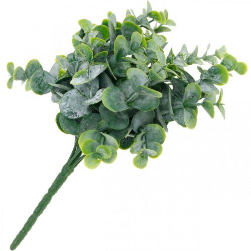 Produkt Sztuczna dekoracja ślubna z eukaliptusa Gałęzie eukaliptusa zielone H26cm