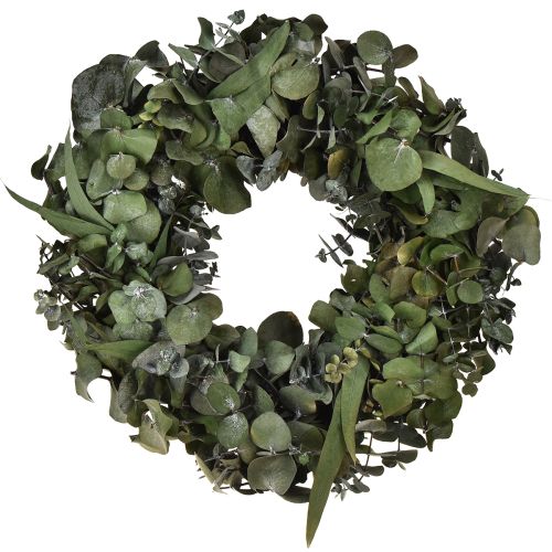 Produkt Wieniec eukaliptusowy naturalny wianek eukaliptus konserwowany Ø35cm