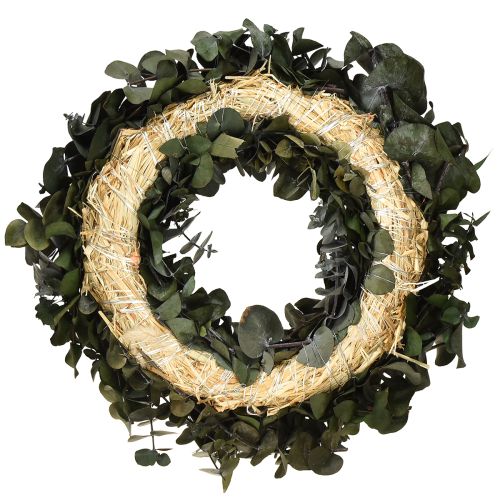 Produkt Wieniec eukaliptusowy naturalny wianek eukaliptus konserwowany Ø35cm