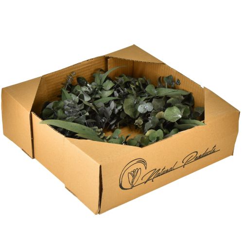 Produkt Wieniec eukaliptusowy naturalny wianek eukaliptus konserwowany Ø35cm