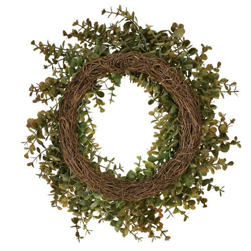 Produkt Wieniec z eukaliptusa sztucznego, dekoracja jesienna, eukaliptus Ø36cm
